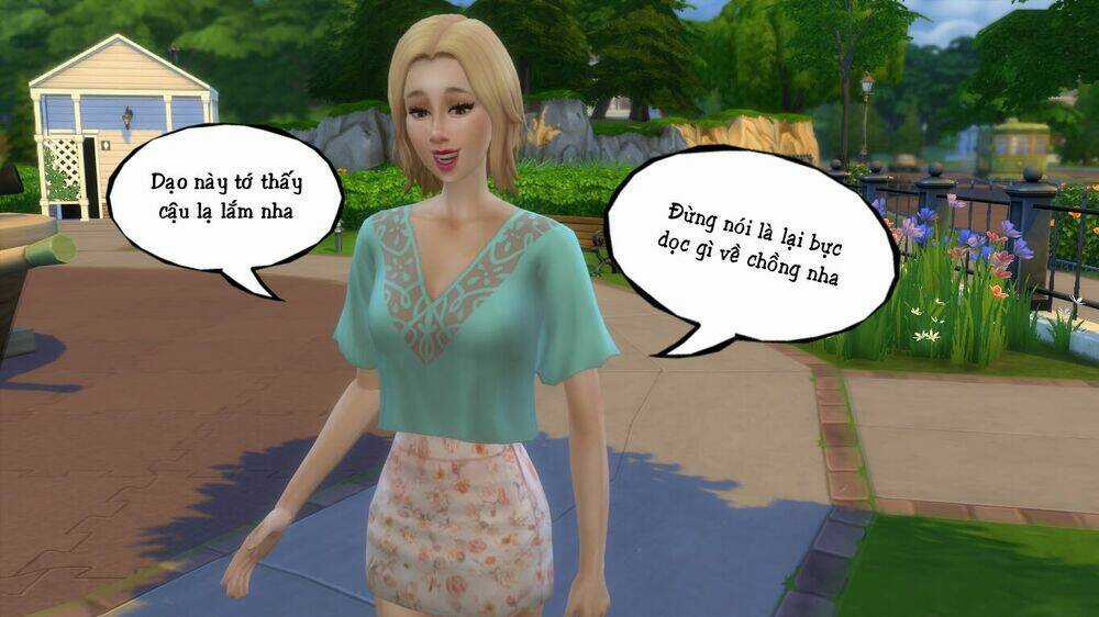 Cô Dâu Giả Mạo [Truyện Sims] Chapter 28 trang 34