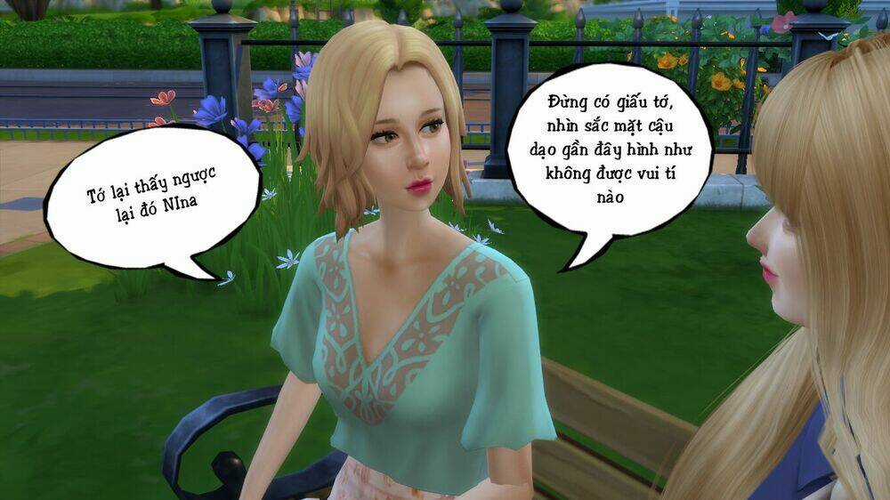 Cô Dâu Giả Mạo [Truyện Sims] Chapter 28 trang 36