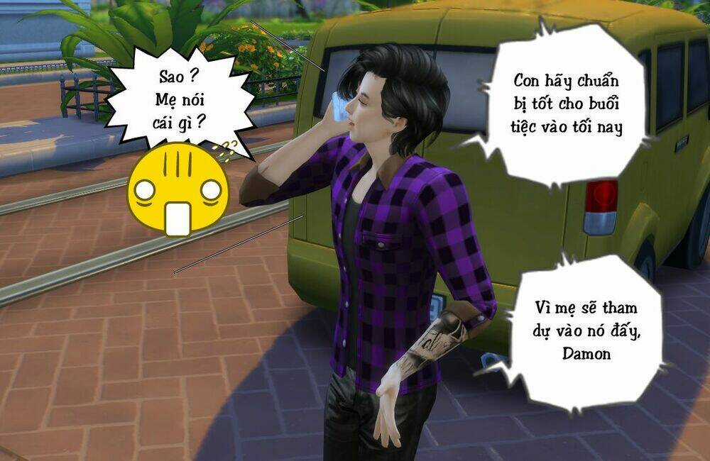 Cô Dâu Giả Mạo [Truyện Sims] Chapter 28 trang 41