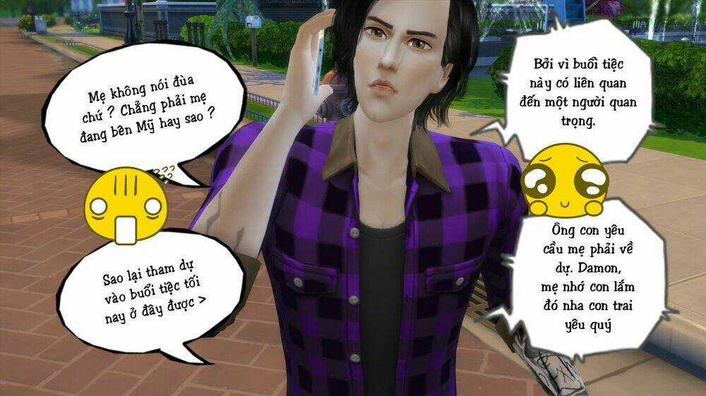 Cô Dâu Giả Mạo [Truyện Sims] Chapter 28 trang 42