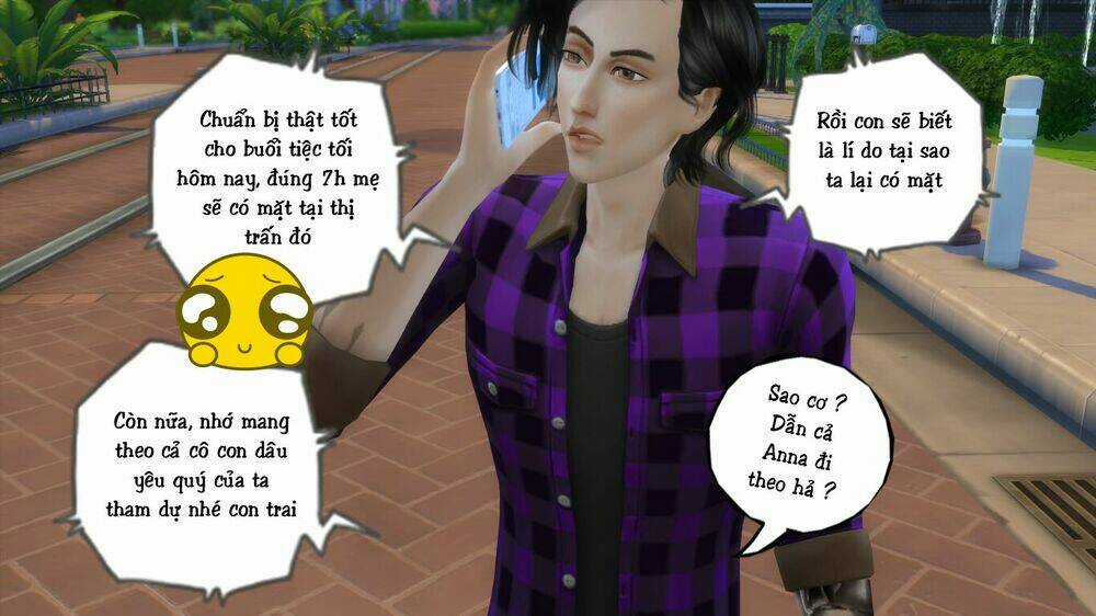 Cô Dâu Giả Mạo [Truyện Sims] Chapter 28 trang 44
