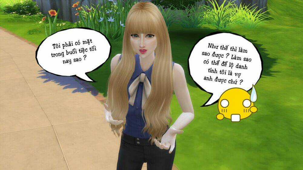 Cô Dâu Giả Mạo [Truyện Sims] Chapter 28 trang 49