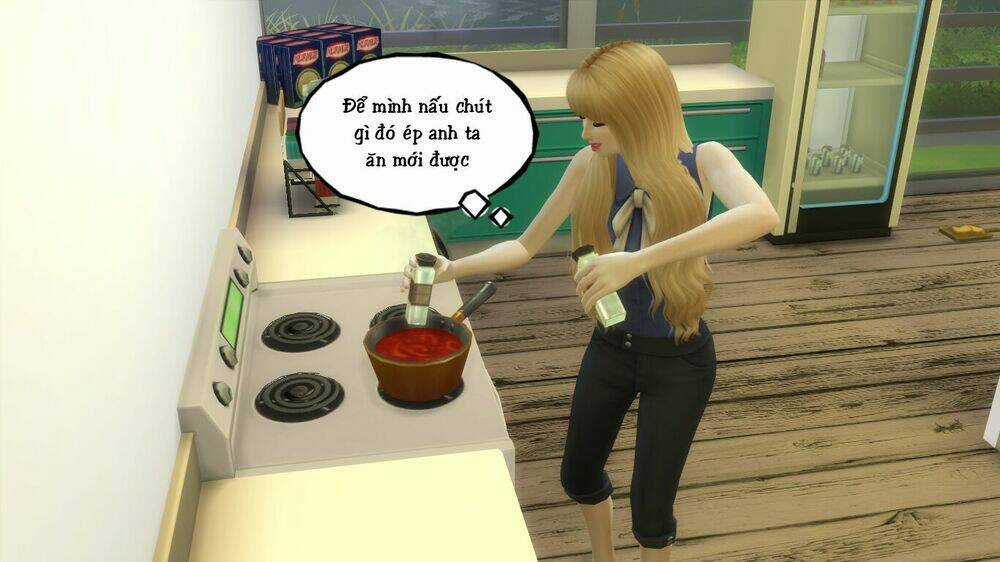 Cô Dâu Giả Mạo [Truyện Sims] Chapter 28 trang 5