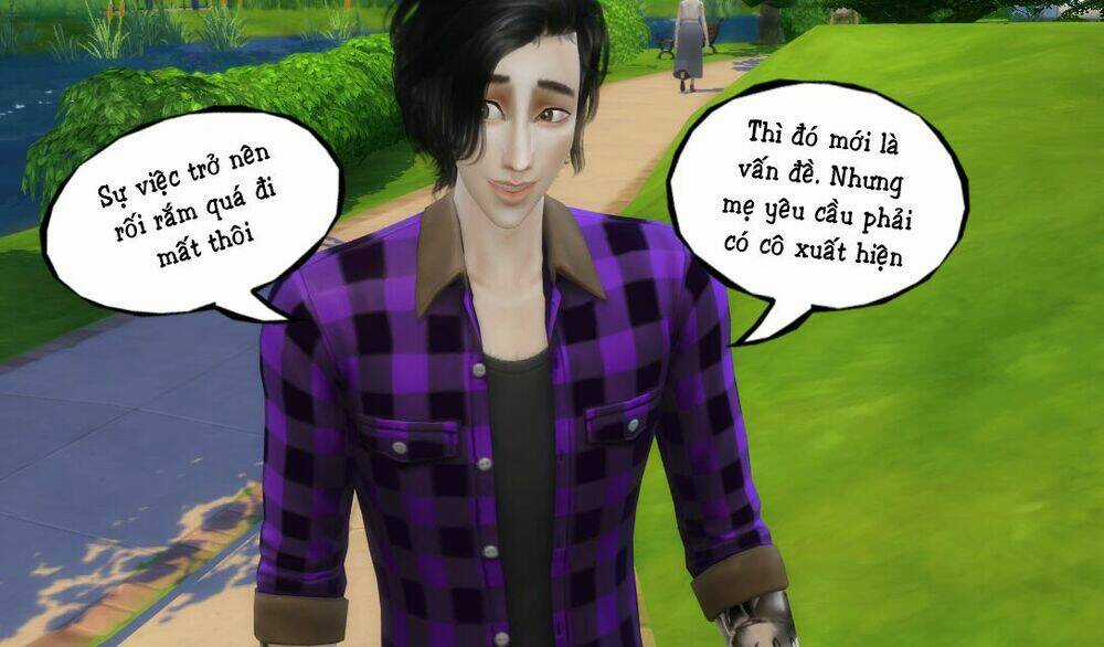 Cô Dâu Giả Mạo [Truyện Sims] Chapter 28 trang 50