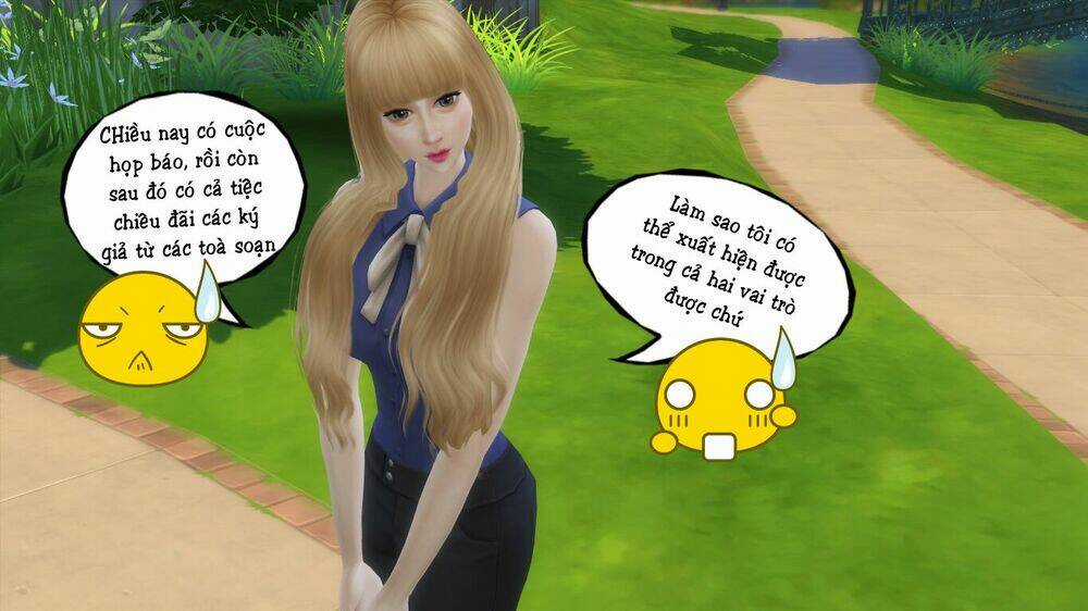 Cô Dâu Giả Mạo [Truyện Sims] Chapter 28 trang 51