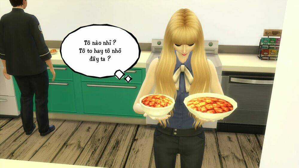 Cô Dâu Giả Mạo [Truyện Sims] Chapter 28 trang 6