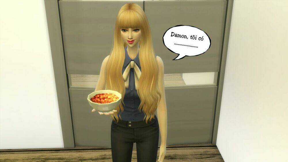 Cô Dâu Giả Mạo [Truyện Sims] Chapter 28 trang 8