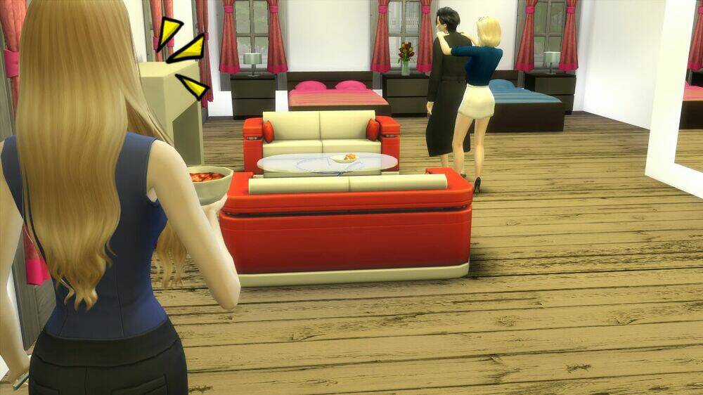 Cô Dâu Giả Mạo [Truyện Sims] Chapter 28 trang 9