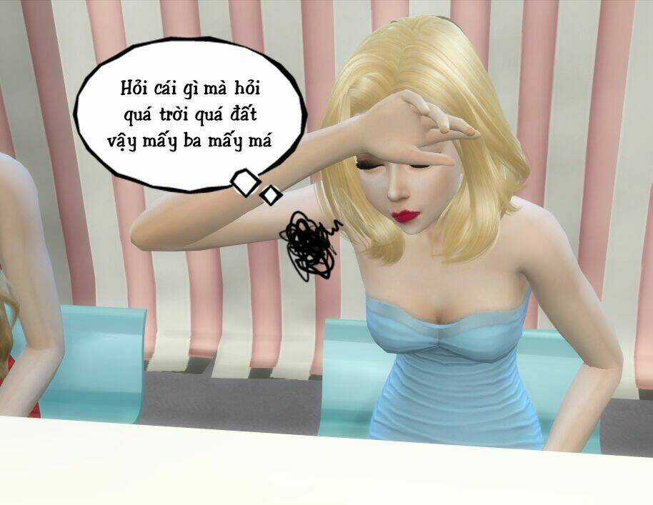 Cô Dâu Giả Mạo [Truyện Sims] Chapter 29 trang 11