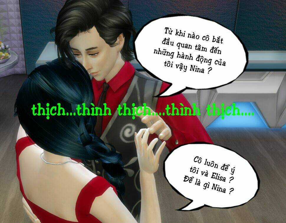 Cô Dâu Giả Mạo [Truyện Sims] Chapter 29 trang 110