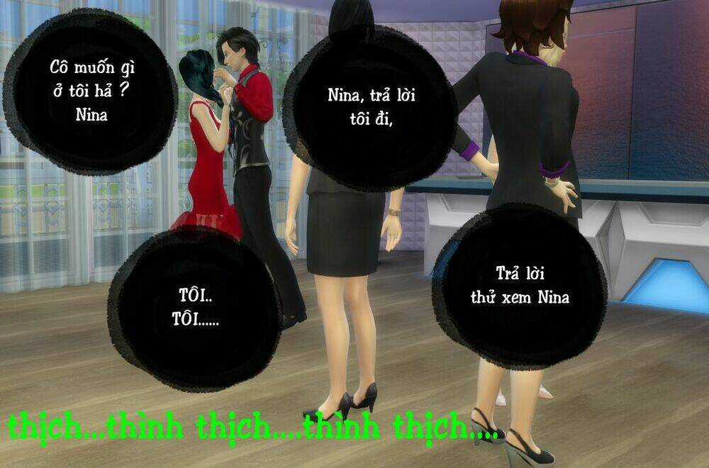 Cô Dâu Giả Mạo [Truyện Sims] Chapter 29 trang 111