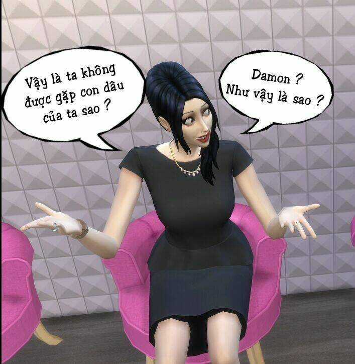 Cô Dâu Giả Mạo [Truyện Sims] Chapter 29 trang 27
