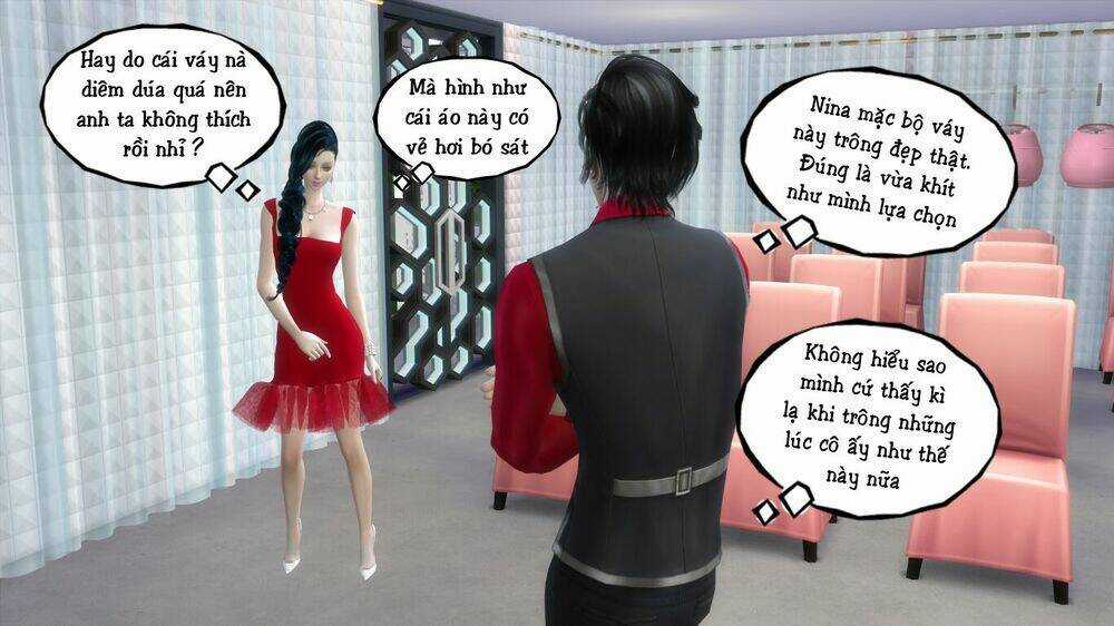Cô Dâu Giả Mạo [Truyện Sims] Chapter 29 trang 34