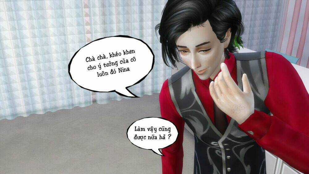 Cô Dâu Giả Mạo [Truyện Sims] Chapter 29 trang 35