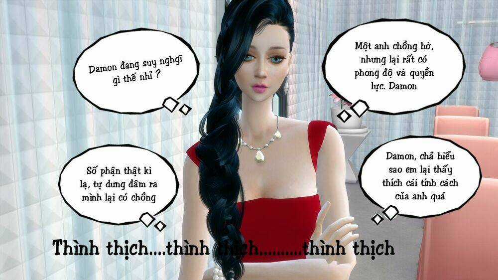Cô Dâu Giả Mạo [Truyện Sims] Chapter 29 trang 38
