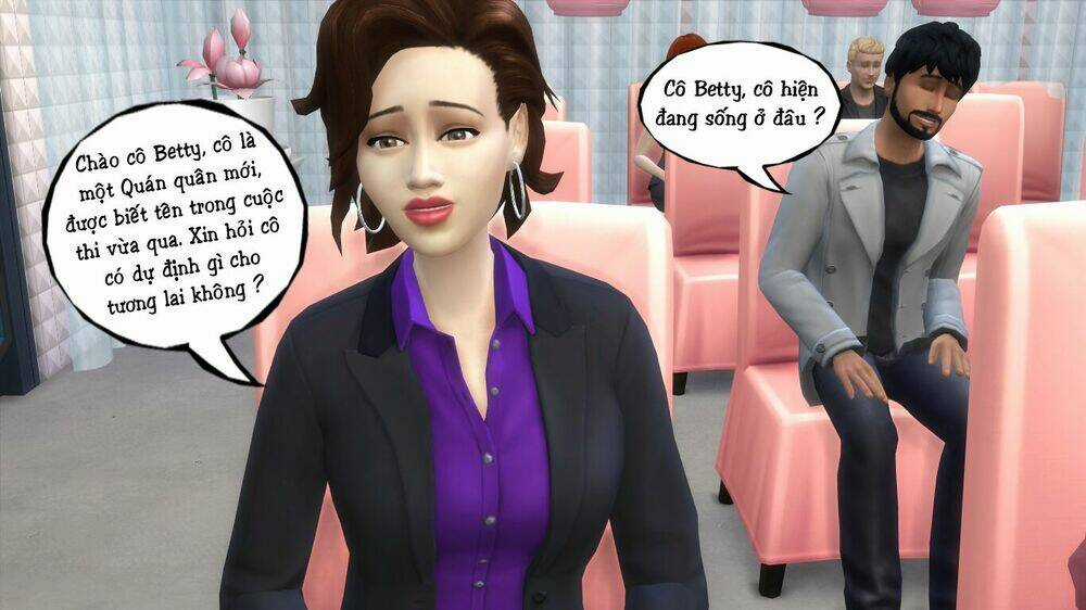 Cô Dâu Giả Mạo [Truyện Sims] Chapter 29 trang 5