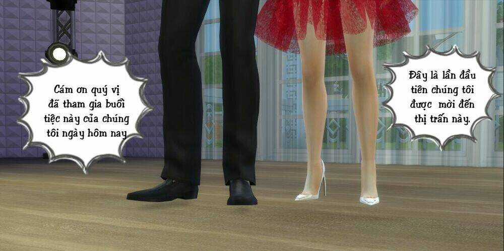 Cô Dâu Giả Mạo [Truyện Sims] Chapter 29 trang 55