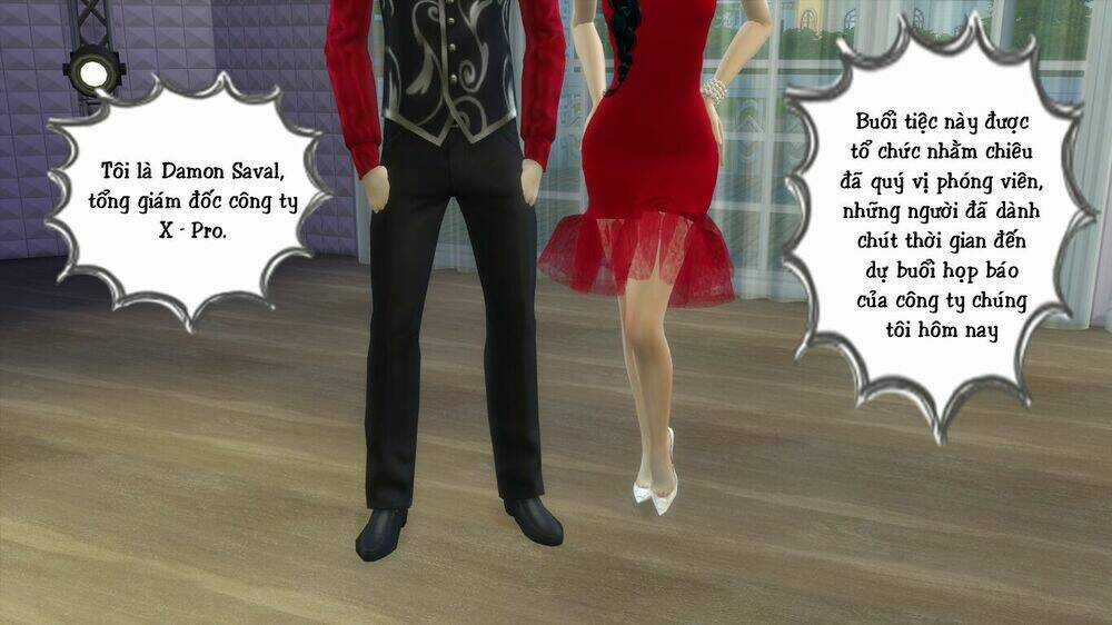 Cô Dâu Giả Mạo [Truyện Sims] Chapter 29 trang 56