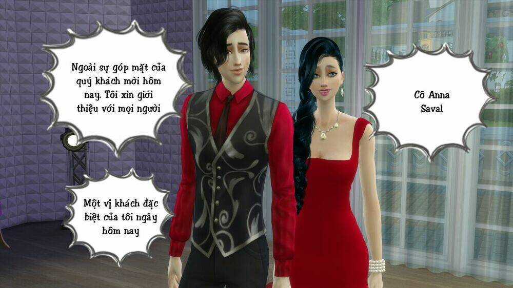 Cô Dâu Giả Mạo [Truyện Sims] Chapter 29 trang 57