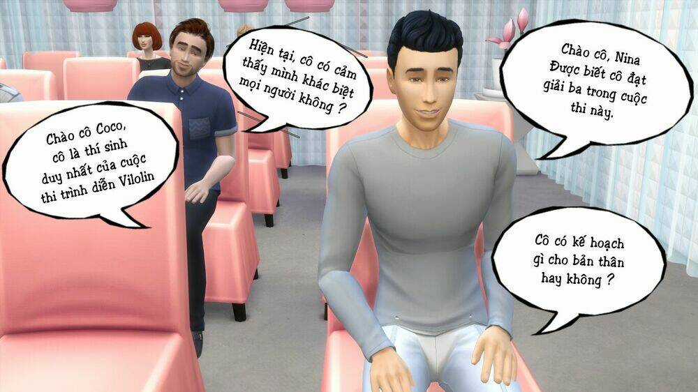 Cô Dâu Giả Mạo [Truyện Sims] Chapter 29 trang 6