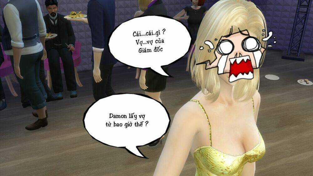Cô Dâu Giả Mạo [Truyện Sims] Chapter 29 trang 60
