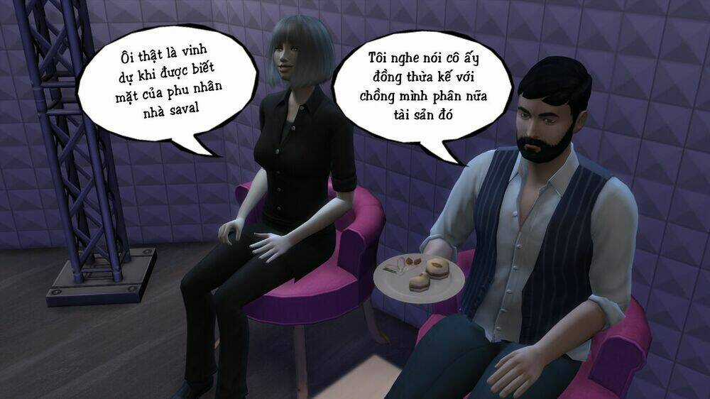 Cô Dâu Giả Mạo [Truyện Sims] Chapter 29 trang 66