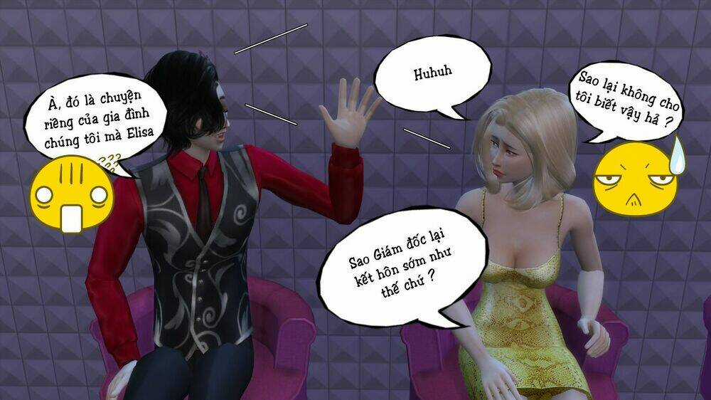 Cô Dâu Giả Mạo [Truyện Sims] Chapter 29 trang 71