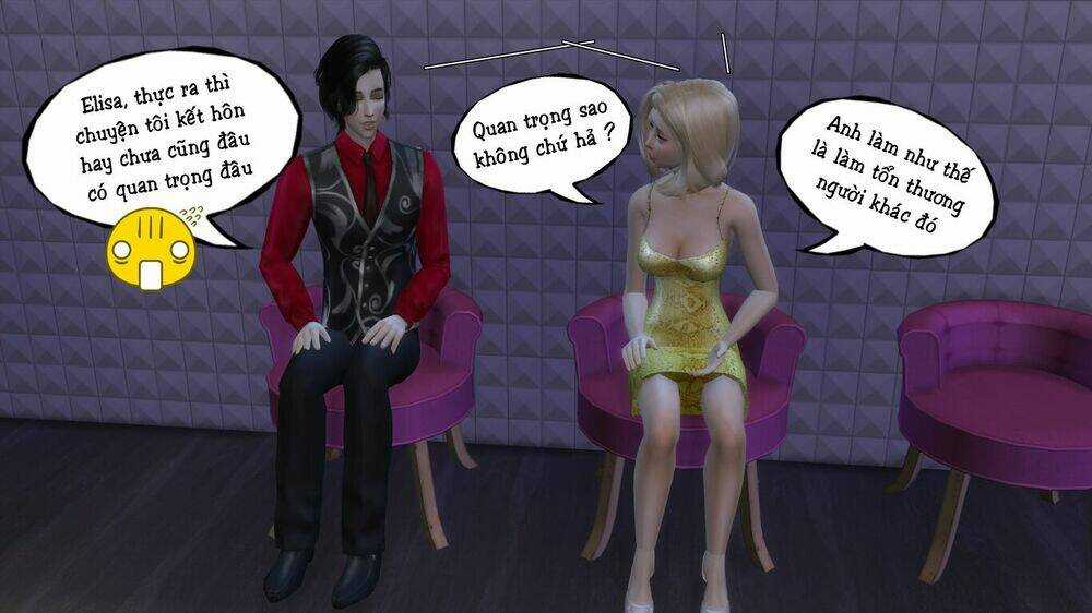Cô Dâu Giả Mạo [Truyện Sims] Chapter 29 trang 72