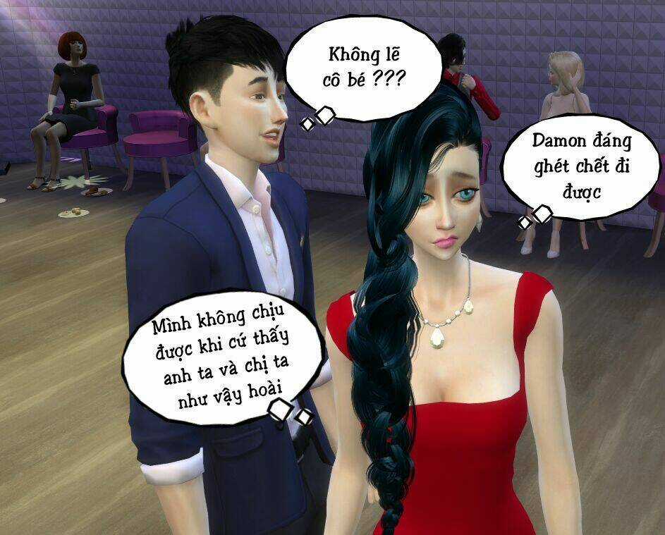 Cô Dâu Giả Mạo [Truyện Sims] Chapter 29 trang 78