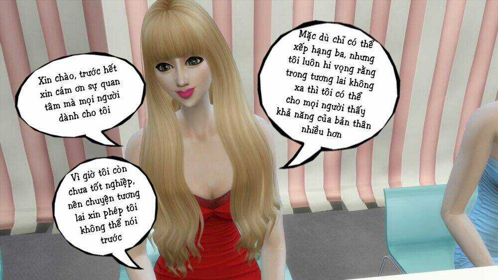 Cô Dâu Giả Mạo [Truyện Sims] Chapter 29 trang 8