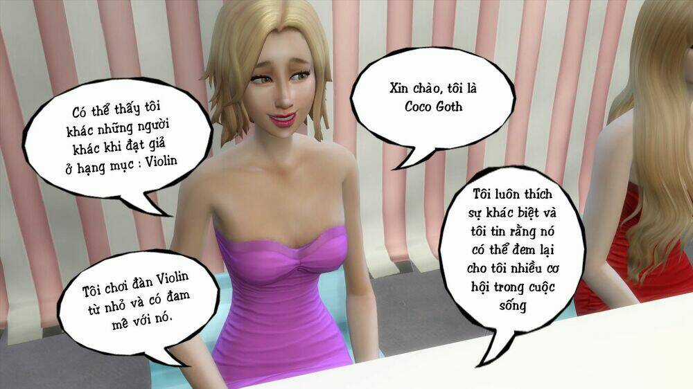 Cô Dâu Giả Mạo [Truyện Sims] Chapter 29 trang 9