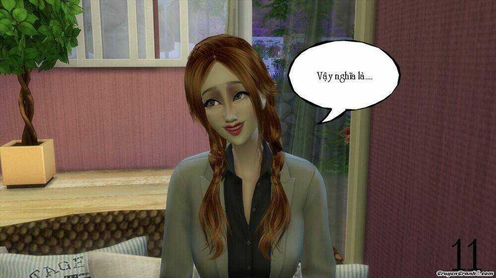 Cô Dâu Giả Mạo [Truyện Sims] Chapter 3 trang 10