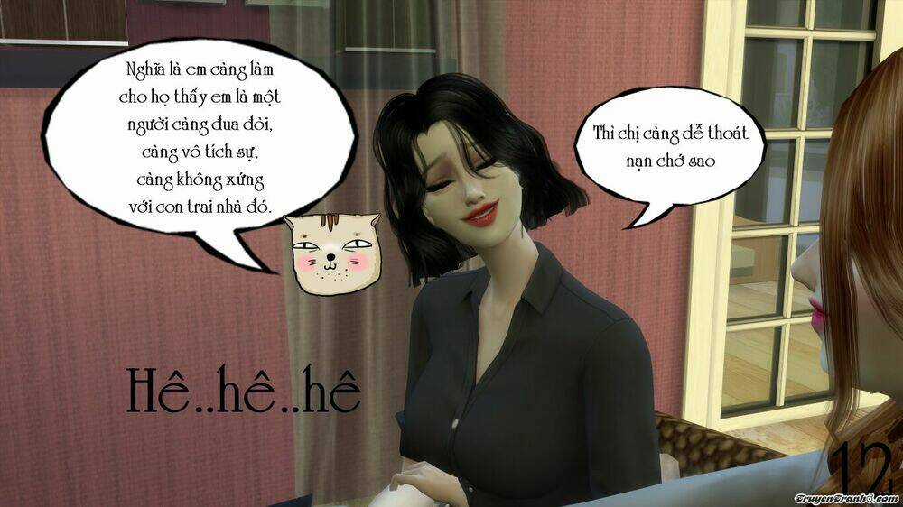 Cô Dâu Giả Mạo [Truyện Sims] Chapter 3 trang 11