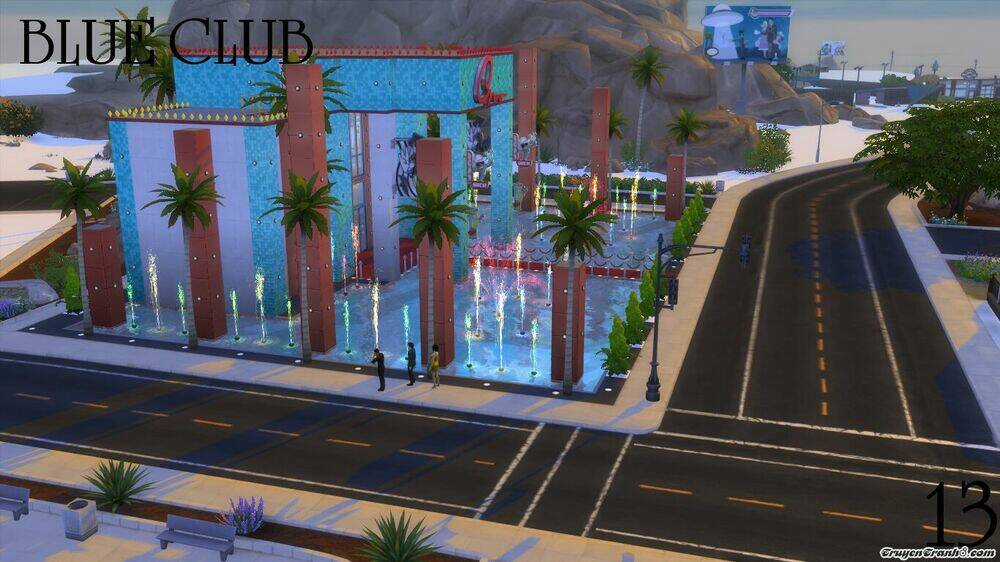 Cô Dâu Giả Mạo [Truyện Sims] Chapter 3 trang 12