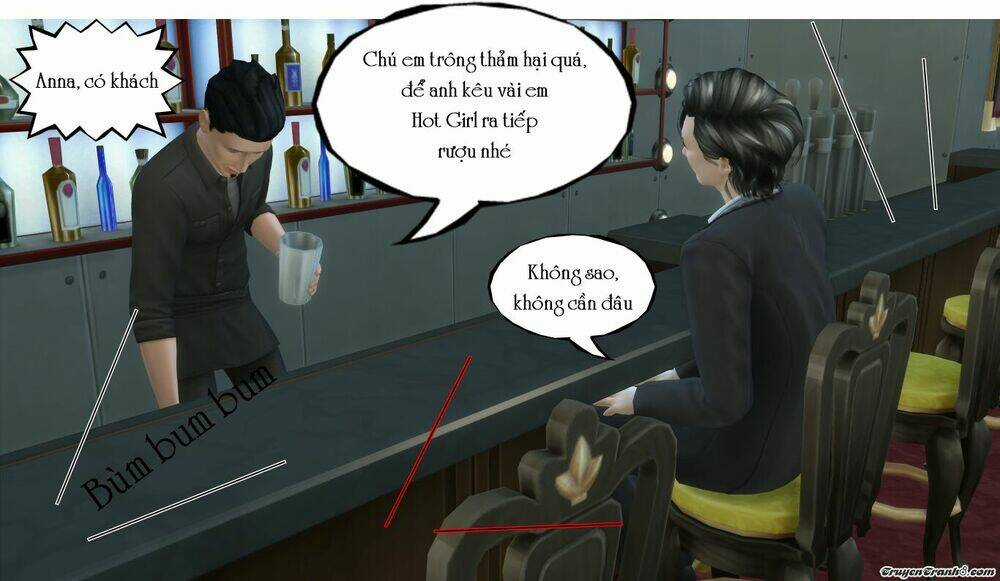 Cô Dâu Giả Mạo [Truyện Sims] Chapter 3 trang 13