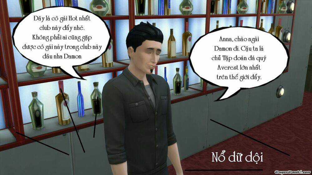 Cô Dâu Giả Mạo [Truyện Sims] Chapter 3 trang 15