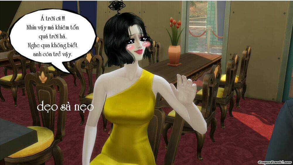 Cô Dâu Giả Mạo [Truyện Sims] Chapter 3 trang 17