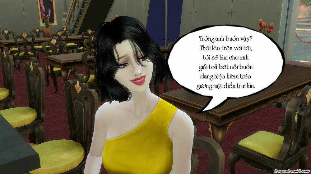 Cô Dâu Giả Mạo [Truyện Sims] Chapter 3 trang 19