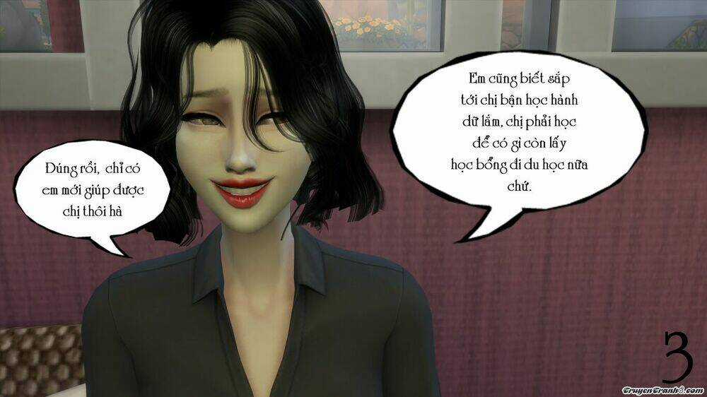 Cô Dâu Giả Mạo [Truyện Sims] Chapter 3 trang 2