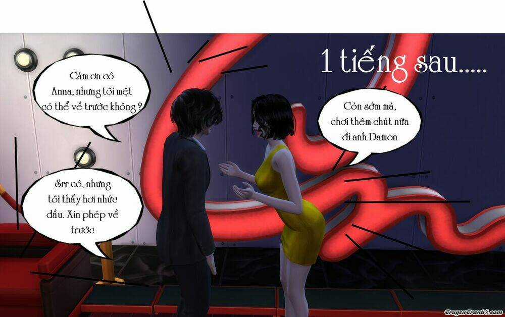 Cô Dâu Giả Mạo [Truyện Sims] Chapter 3 trang 20