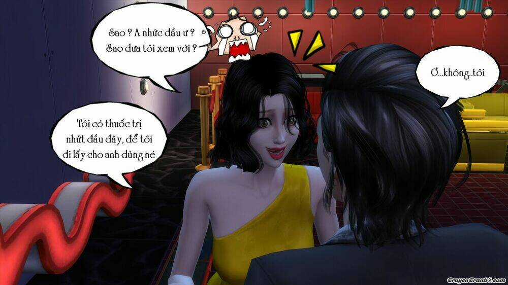 Cô Dâu Giả Mạo [Truyện Sims] Chapter 3 trang 21