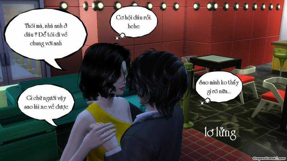 Cô Dâu Giả Mạo [Truyện Sims] Chapter 3 trang 23