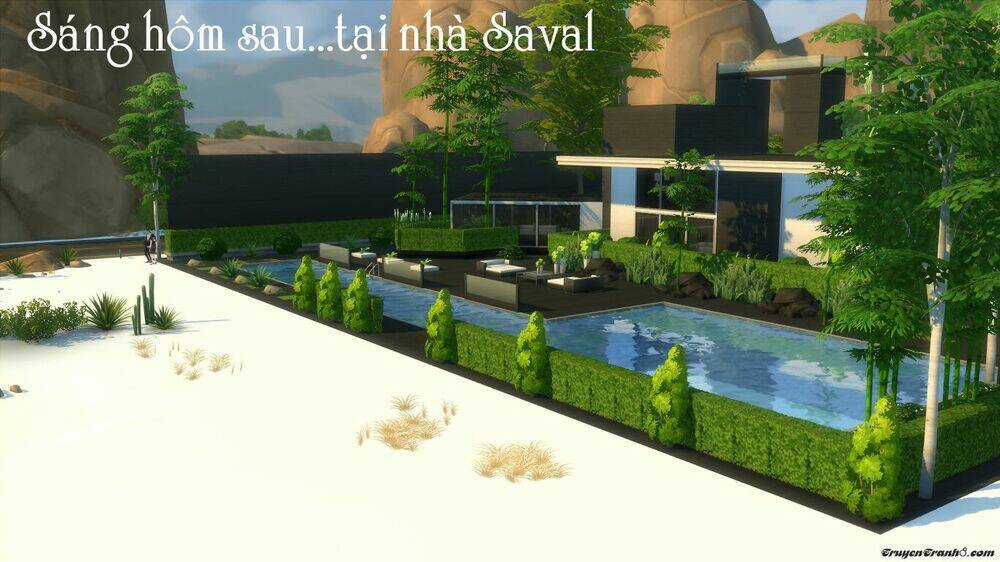 Cô Dâu Giả Mạo [Truyện Sims] Chapter 3 trang 26