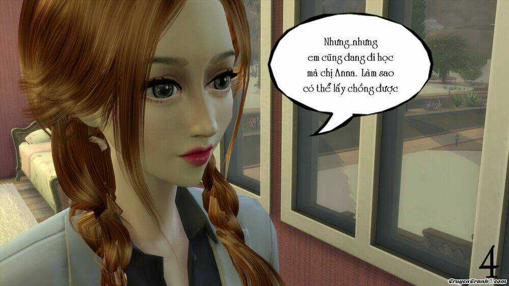 Cô Dâu Giả Mạo [Truyện Sims] Chapter 3 trang 3