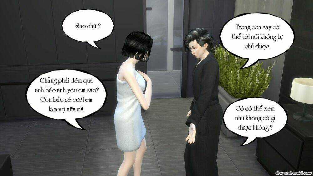 Cô Dâu Giả Mạo [Truyện Sims] Chapter 3 trang 33