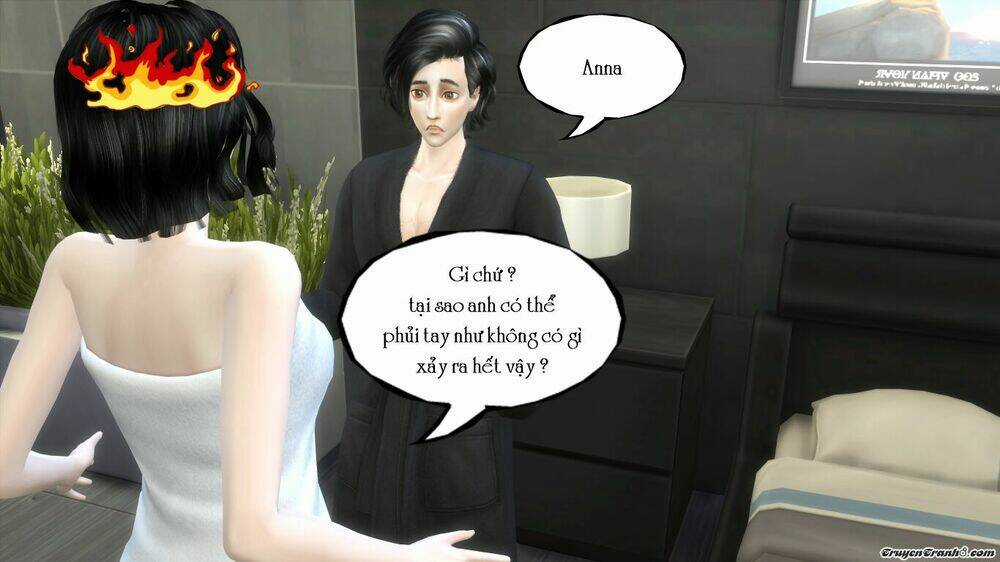 Cô Dâu Giả Mạo [Truyện Sims] Chapter 3 trang 34