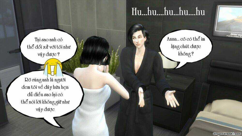 Cô Dâu Giả Mạo [Truyện Sims] Chapter 3 trang 35