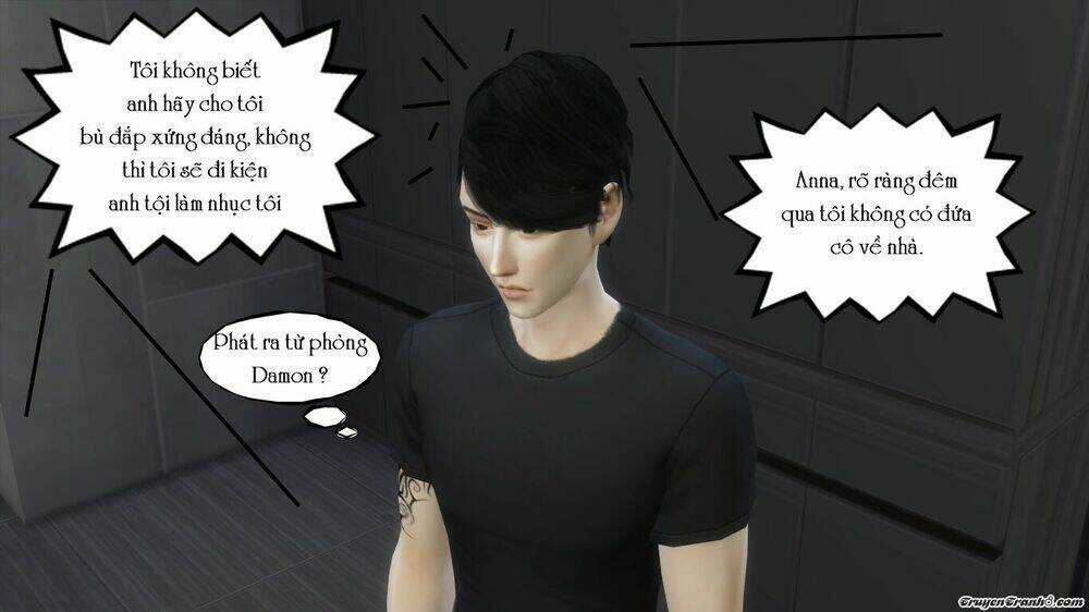 Cô Dâu Giả Mạo [Truyện Sims] Chapter 3 trang 37