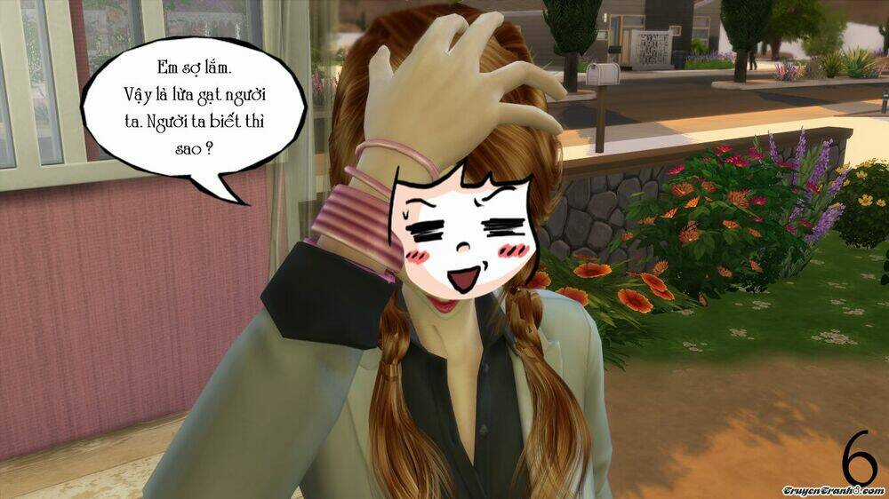 Cô Dâu Giả Mạo [Truyện Sims] Chapter 3 trang 5