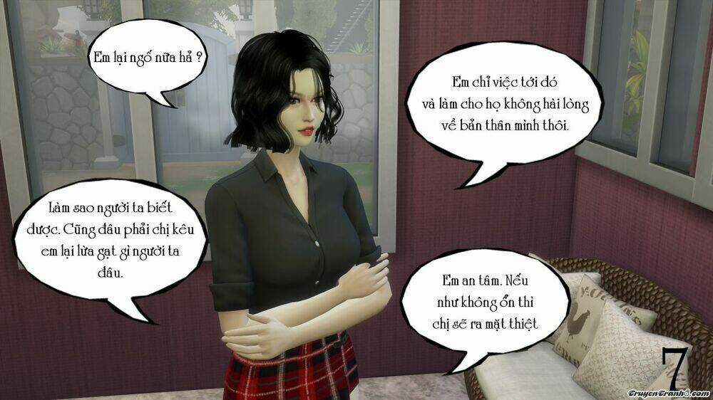 Cô Dâu Giả Mạo [Truyện Sims] Chapter 3 trang 6